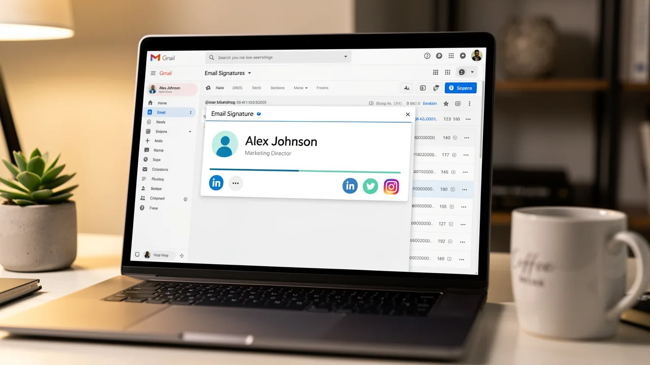 Set Your Signature for Gmail: A Step-by-Step Guide with Scribe