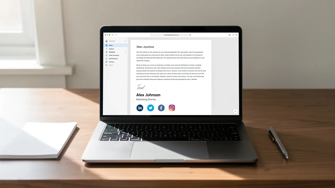 Master Mail Signature on iPhone: Key Practices for Marketing Success