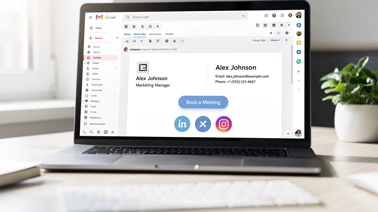 Master HTML Signatures in Gmail: Best Practices for Marketing Success