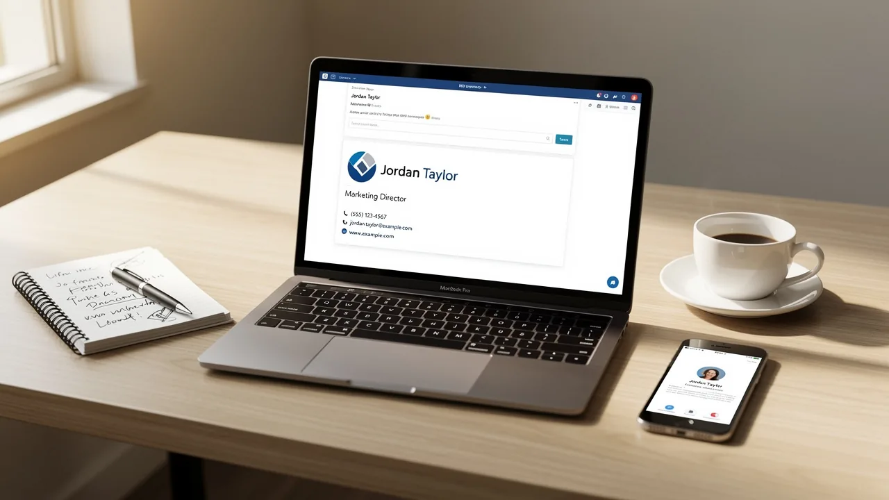 4 Best Practices for an Effective Email Signature as a Freelancer