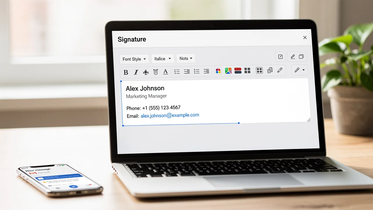 How to Change Your Signature in Gmail on Computer: Step-by-Step Guide