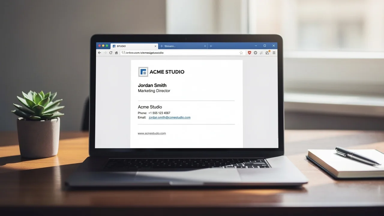 4 Best Practices for Effective Reply Email Signatures