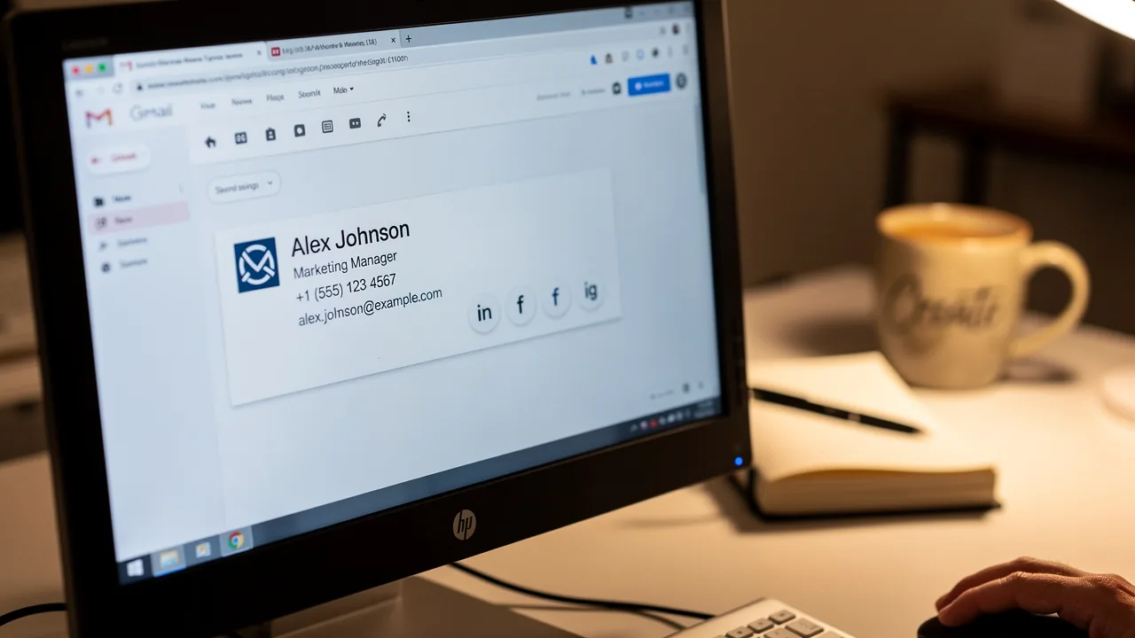 How to Personalize Your Gmail Signature with Scribe's Tools