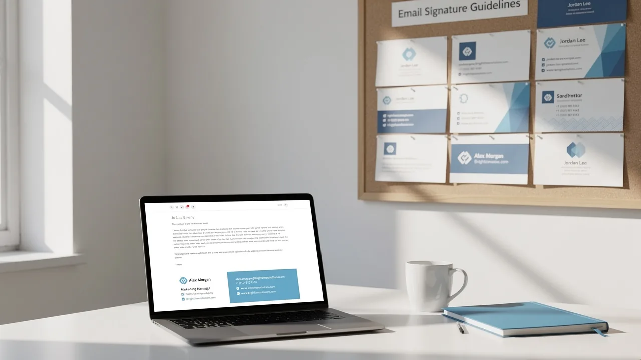 Boost Engagement with Effective Reply Email Signature Examples