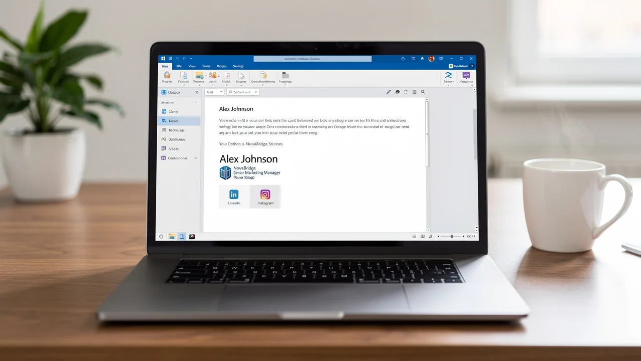 Comment faire une signature sur Outlook : Guide étape par étape