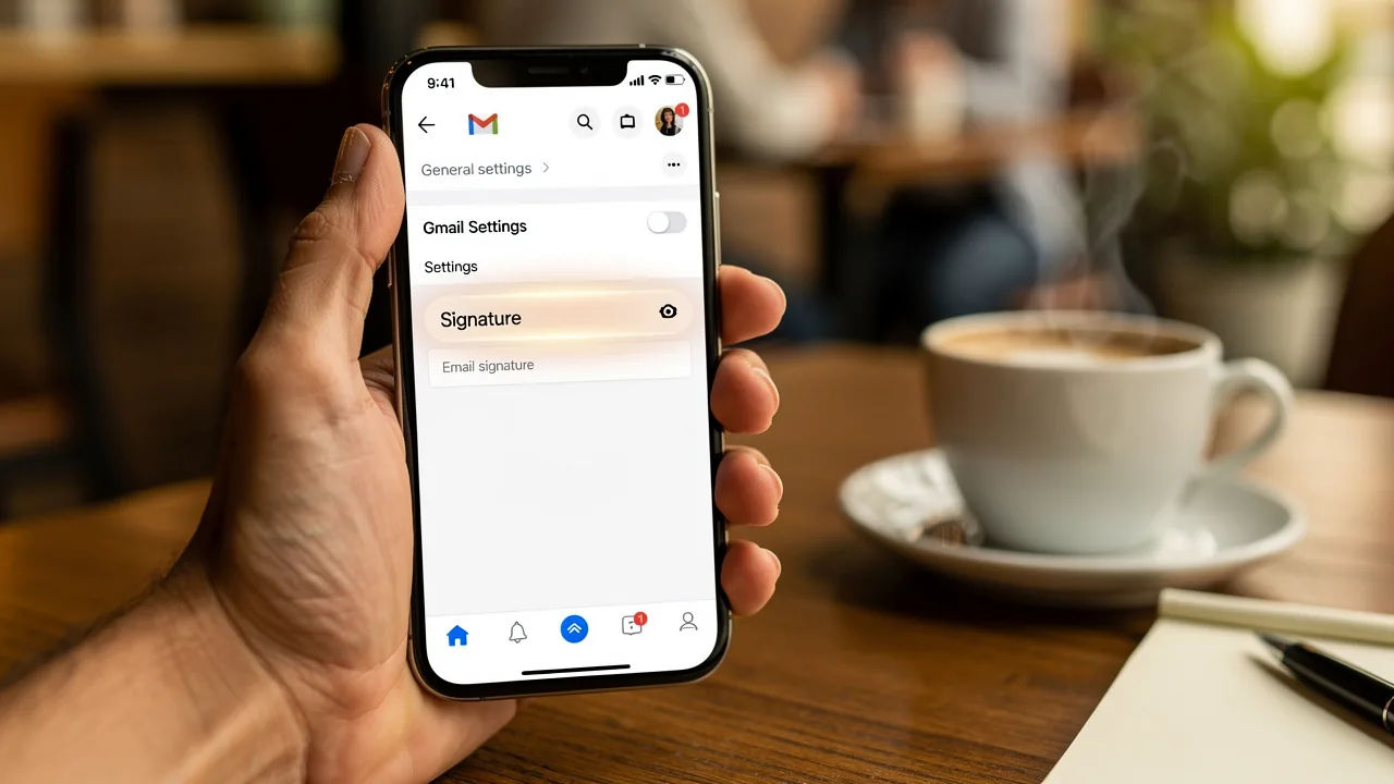 How to Change Gmail Signature on Phone: A Step-by-Step Guide