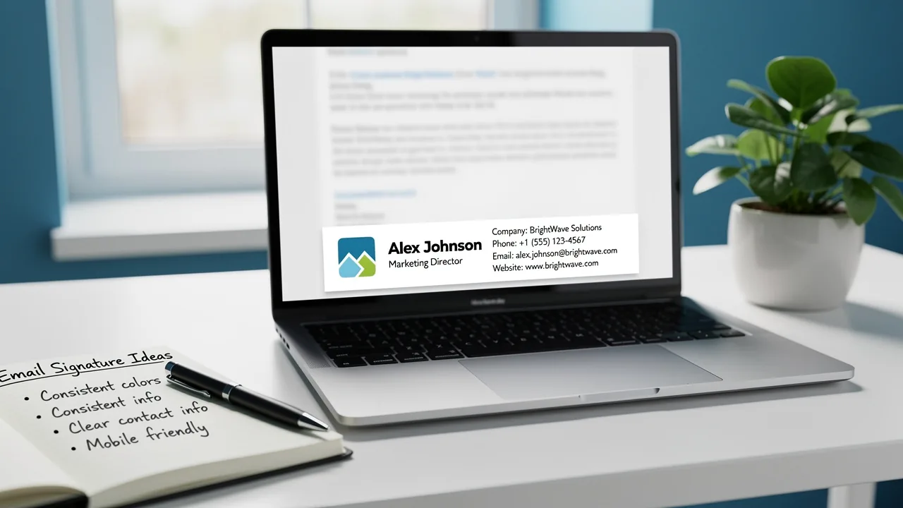 Master Email Signature Word Templates for Effective Branding