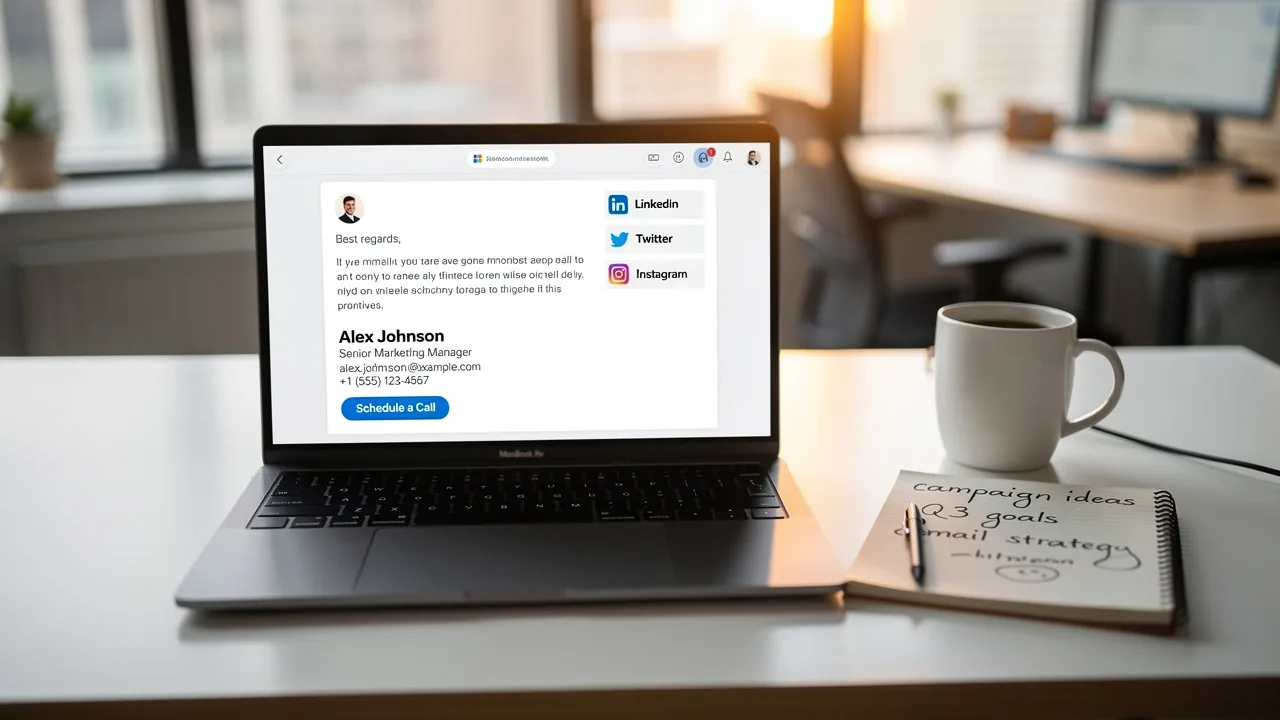 Scribe vs. Competitors: Best Email Signature Design Service for Marketers