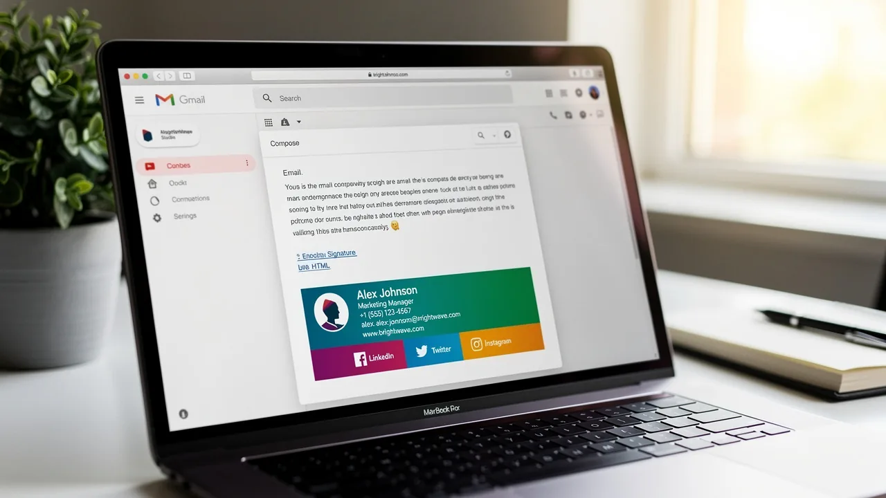 Master How to Insert HTML Signature in Gmail: A Step-by-Step Guide