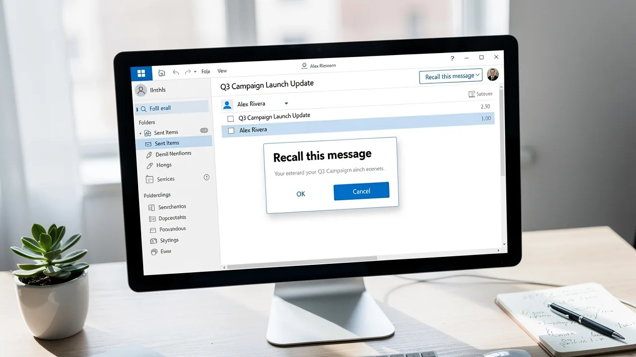 Master Office 365 Message Recall: Step-by-Step Guide for Marketers