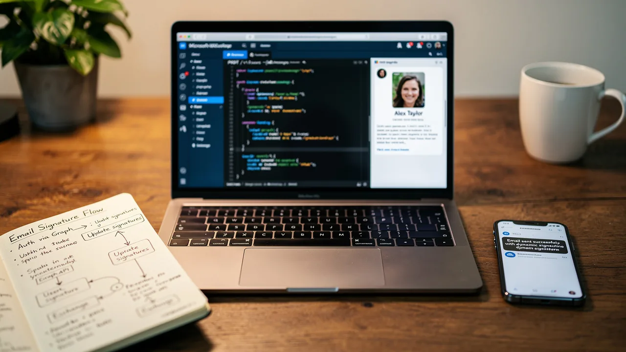 Master Microsoft Graph API Email Signature Management Strategies
