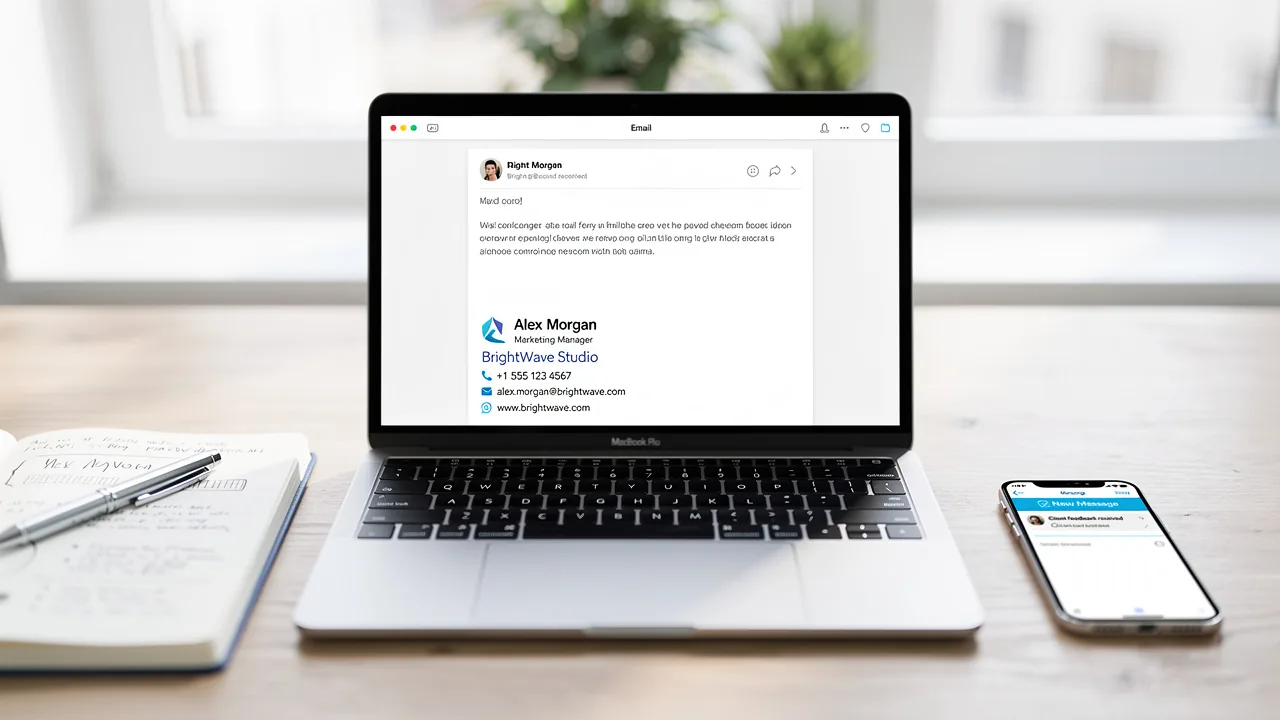 Create an Effective Email Signature in Outlook App: A Step-by-Step Guide