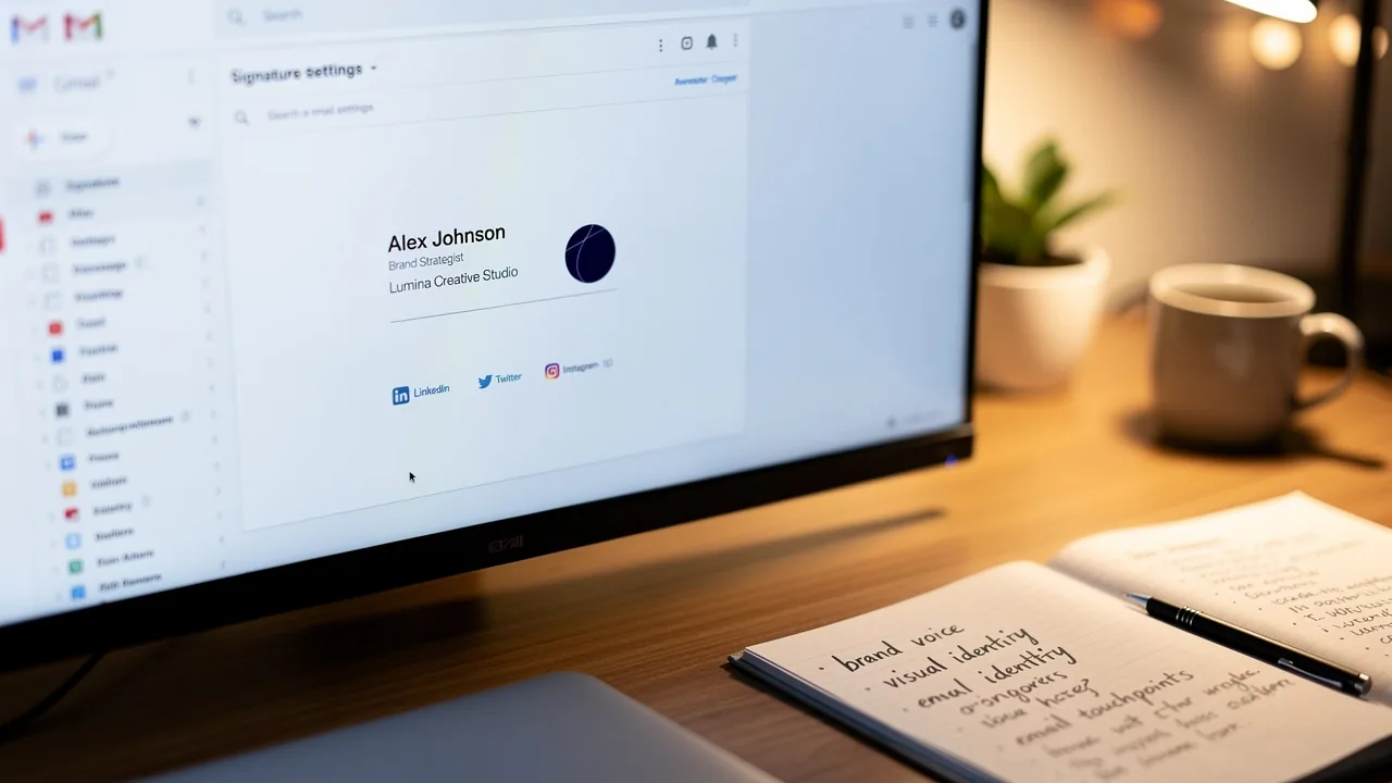 Comment mettre une signature sur Gmail : 4 étapes simples