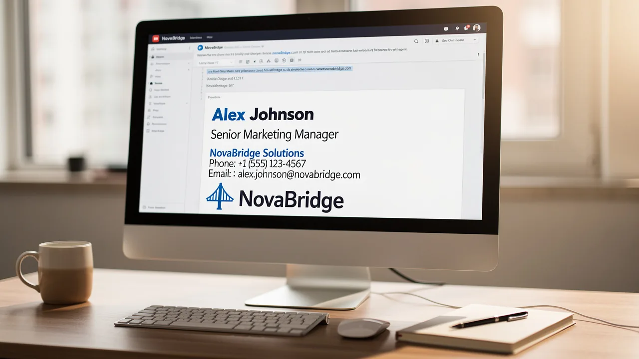 4 Best Practices for Your Company Email Signature Strategy