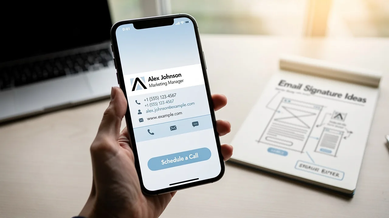 4 Best Practices for Responsive Email Signature Templates with Scribe