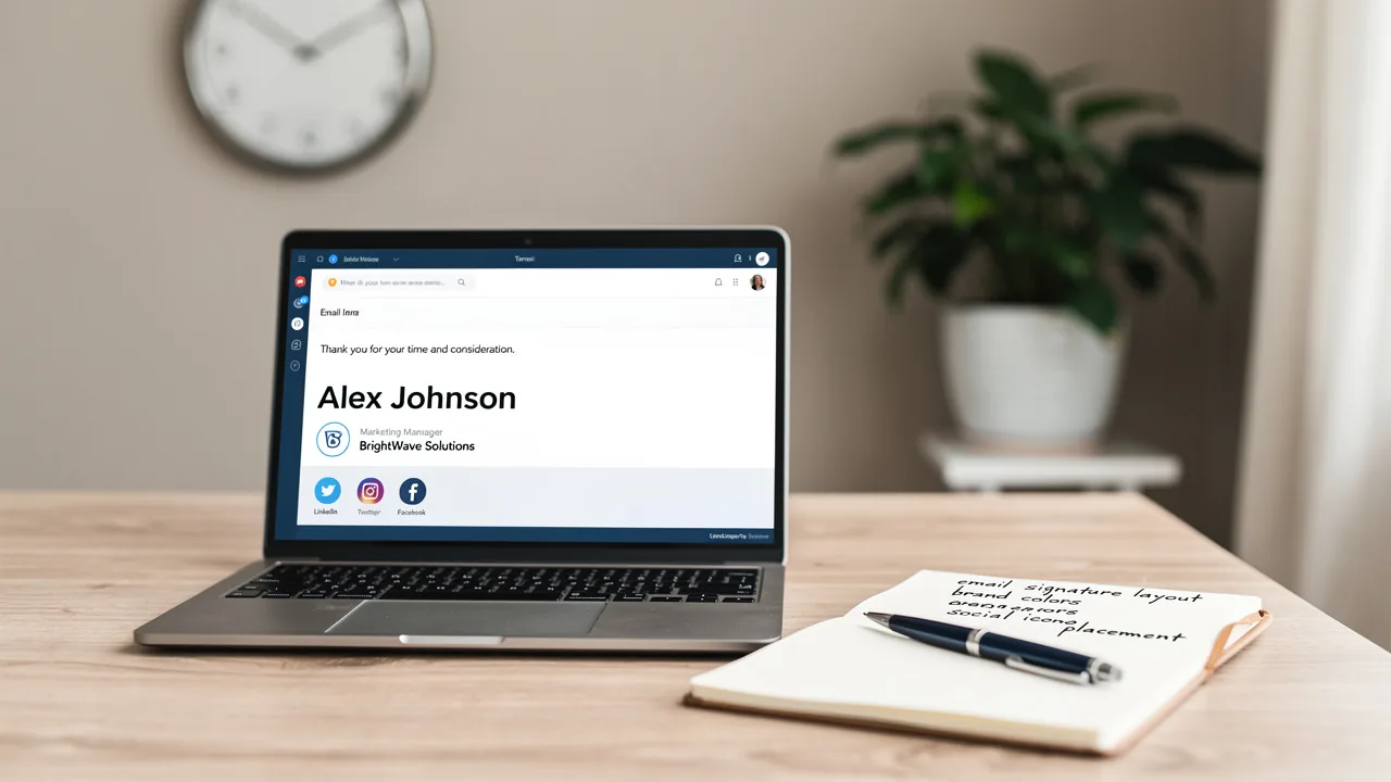 Best Practices for Example Email Signatures in Business Marketing