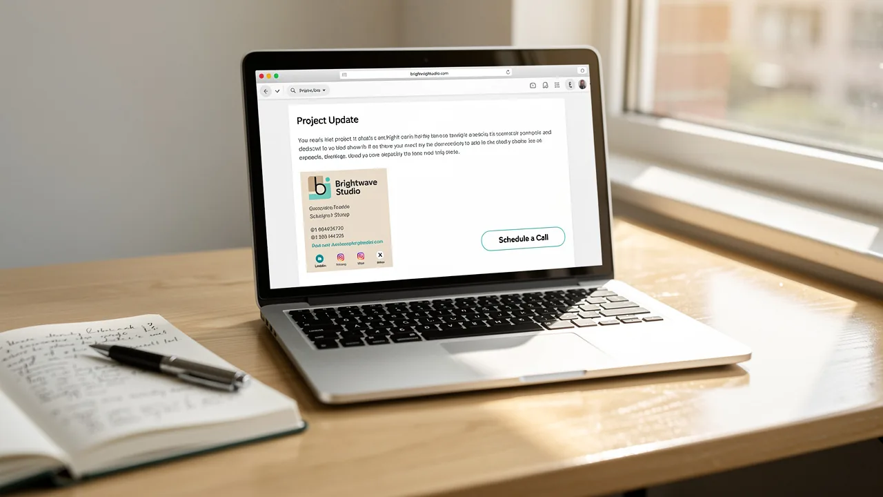 4 Best Practices for Changement Signature Outlook in Marketing