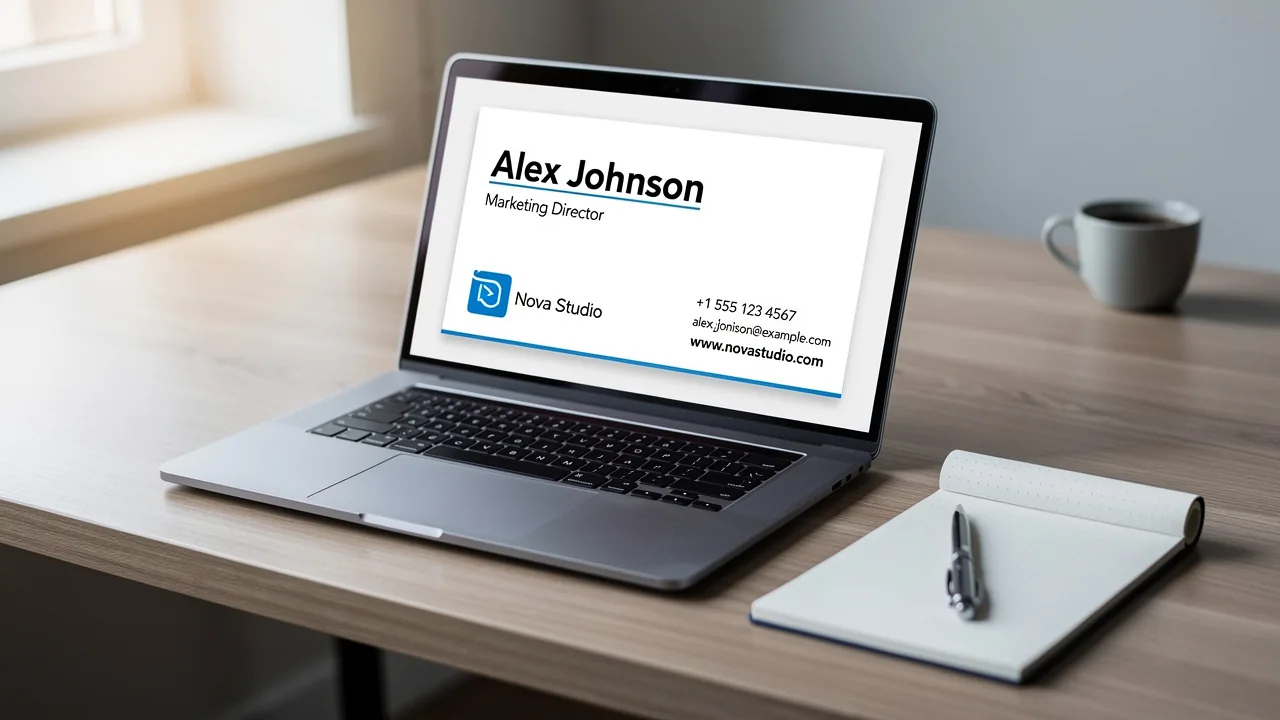 Best Practices for Your Work Email Signature Template