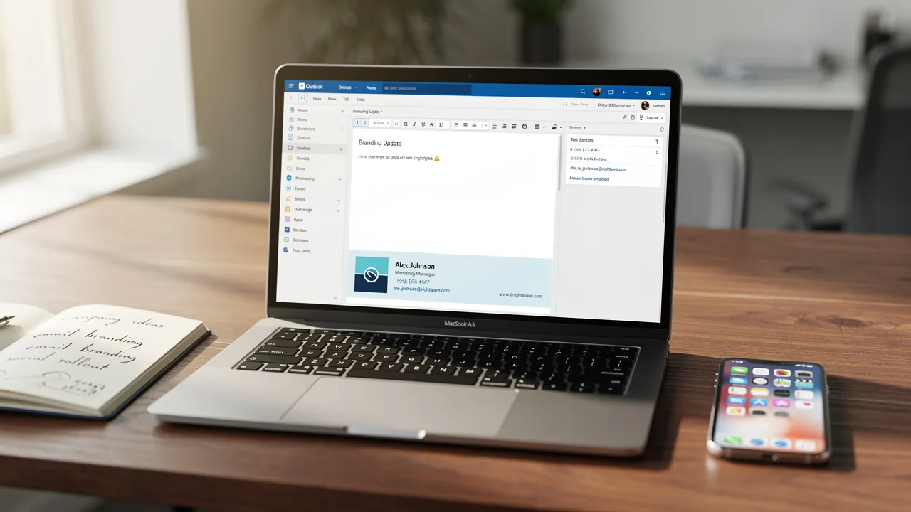 Master Setting Up Signatures in Outlook for Effective Marketing