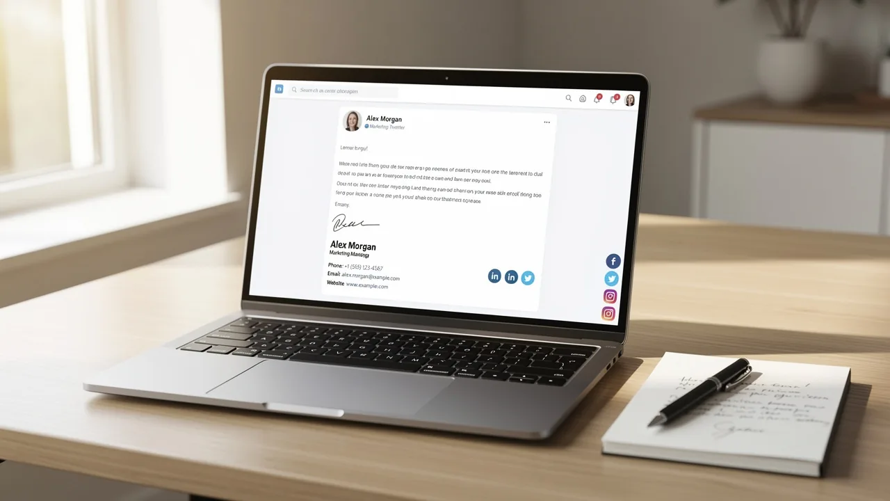 Best Practices for Your Outlook Signature Business Card Management