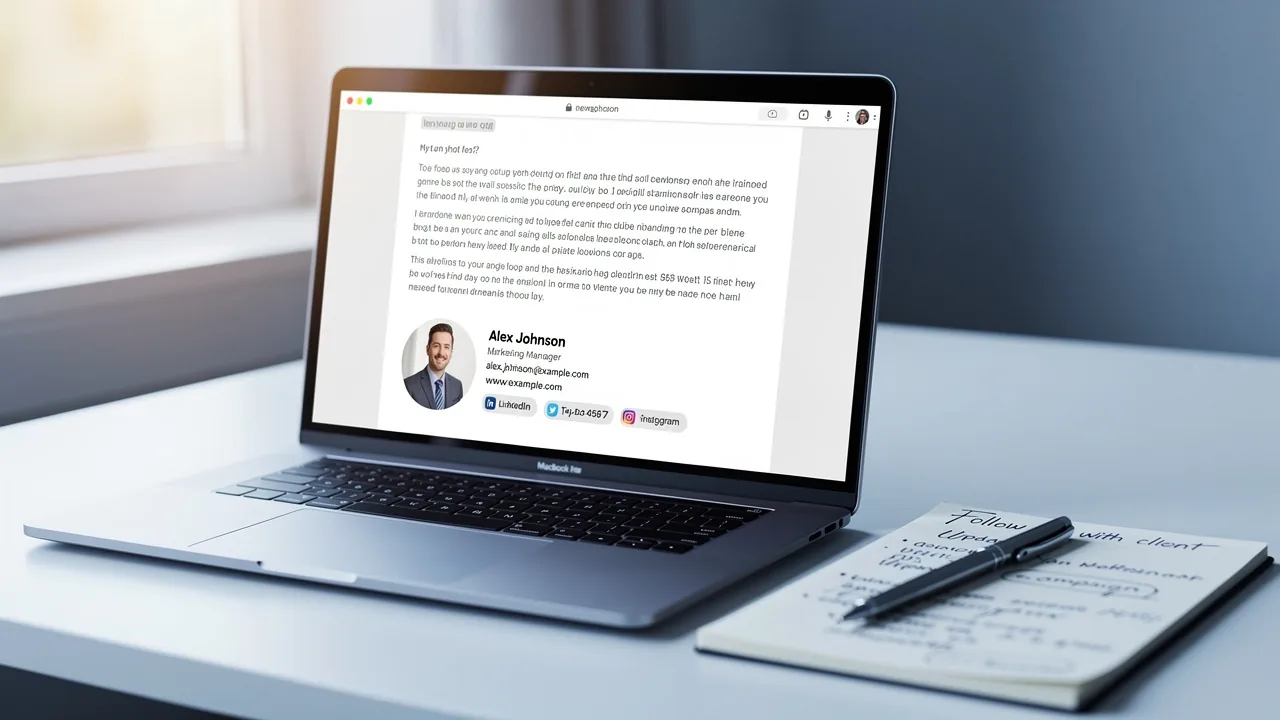How to Add Signature in Outlook Application: A Step-by-Step Guide