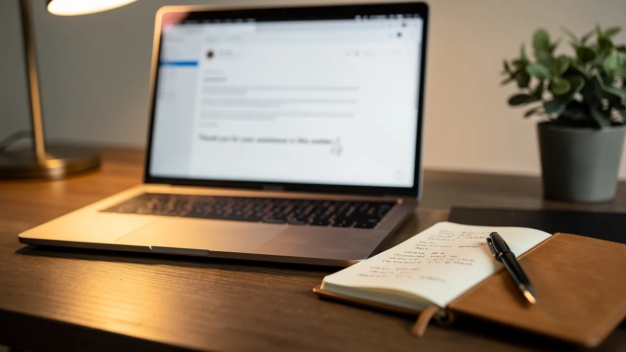 How to End Email with Thank You: 4 Steps for Professionals