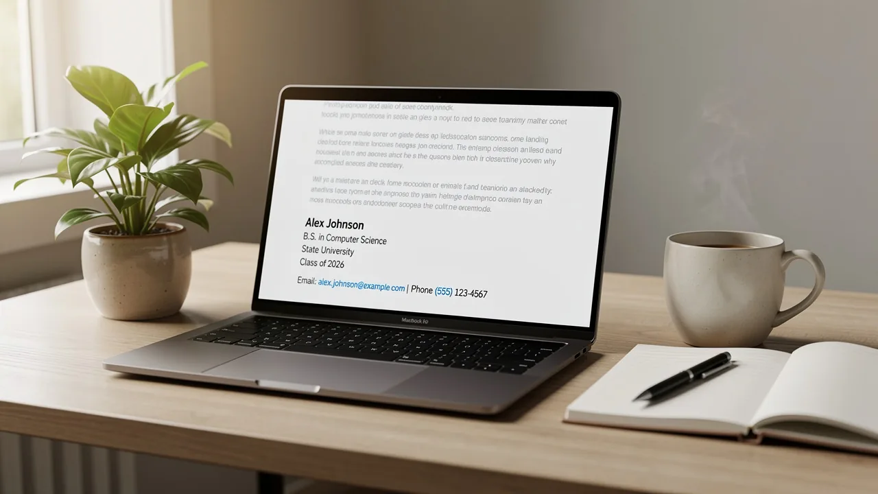 What Should a Student Email Signature Include for Success?