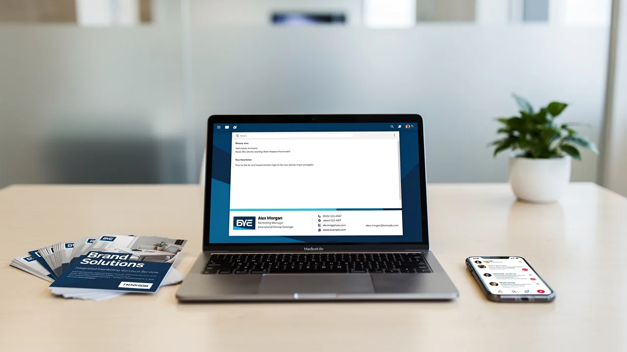 4 Best Practices for Using Email Signature AI Templates Effectively
