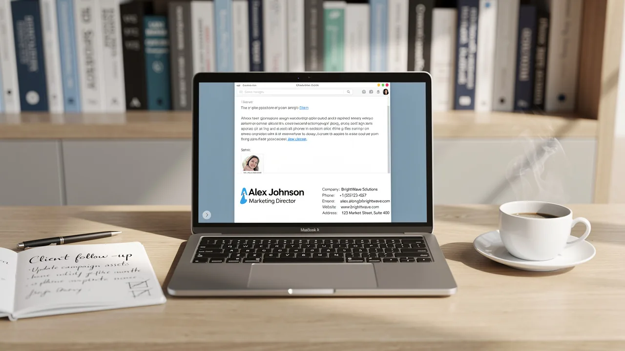 Create Email Signatures with AI: A Step-by-Step Guide Using Scribe