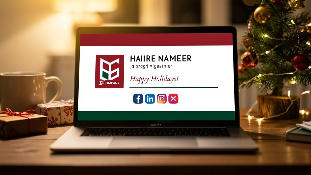 4 Best Practices for Effective Holiday Signatures in Marketing