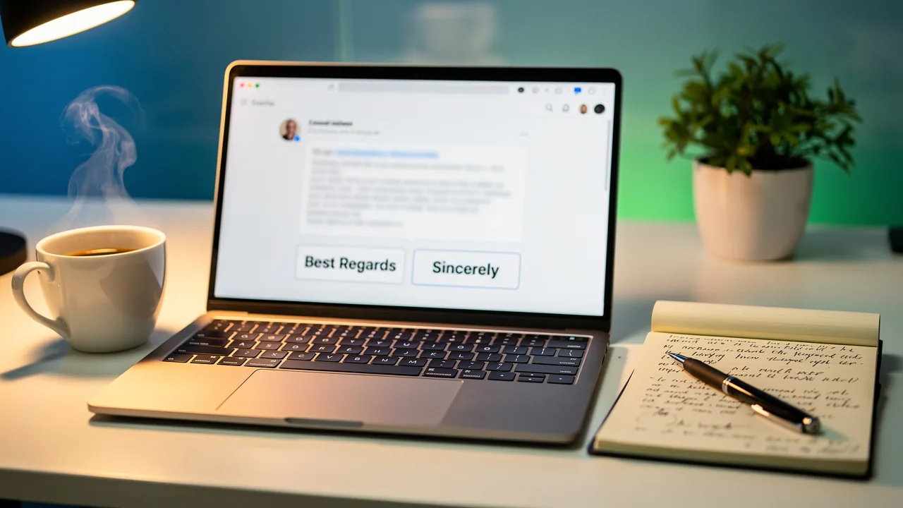 Best Regards or Sincerely: Which Email Sign-Off Engages Better?