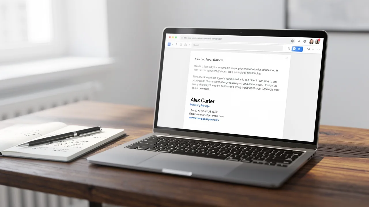 Best Fonts for Email Signatures in Outlook: Boost Your Brand