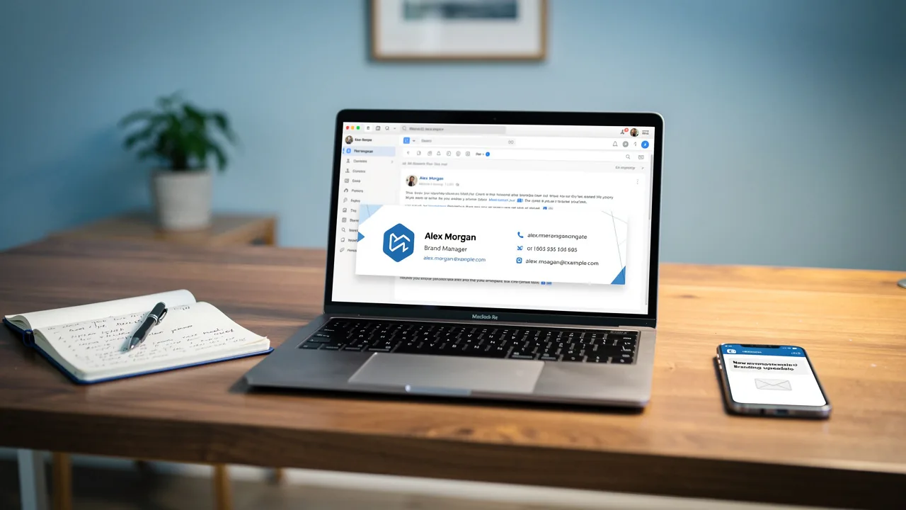 4 Best Practices for Effective Banner Email Signatures