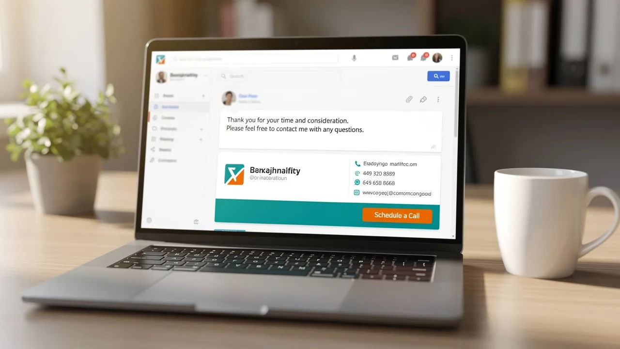 Why Your Marketing Strategy Needs an AI Email Signature Creator