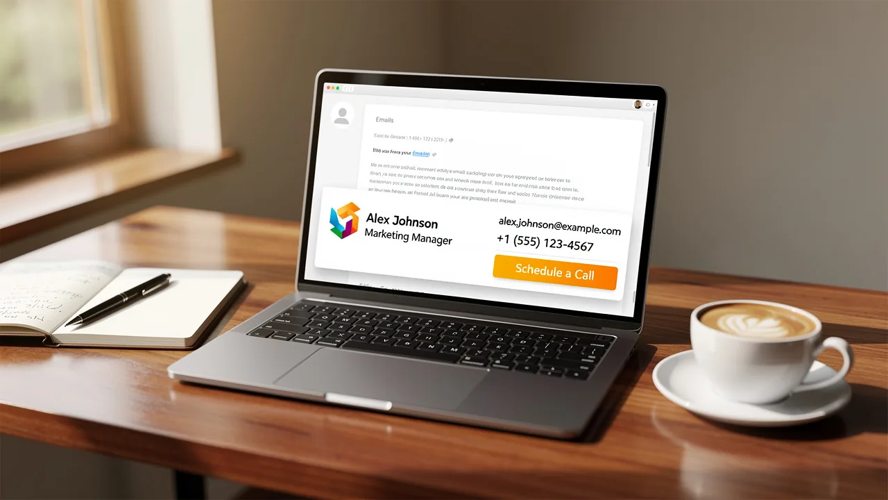 Best Practices for Optimizing Mail Signature Image Size in Marketing