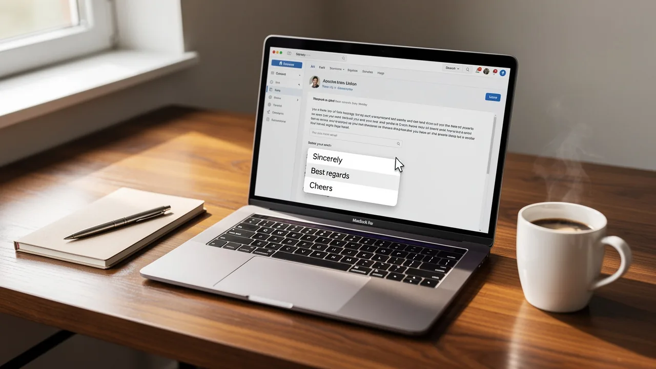 Formal vs. Casual: Best Words to End an Email for Marketing Managers