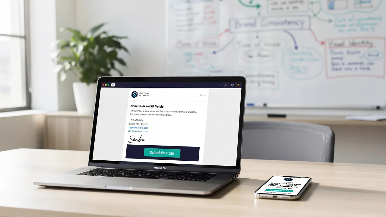 Optimize Your Outlook Signature for Brand Consistency and Engagement