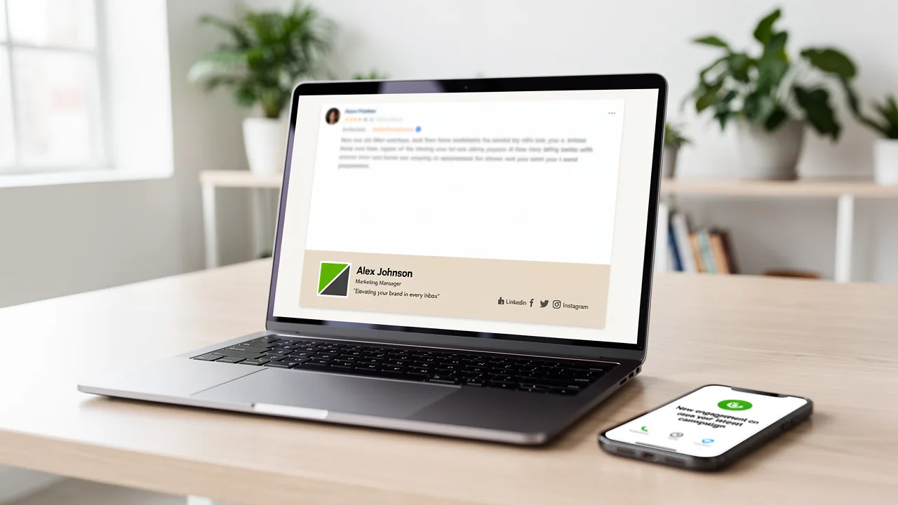 Maximize Marketing with a Gmail Signature Generator: Best Practices