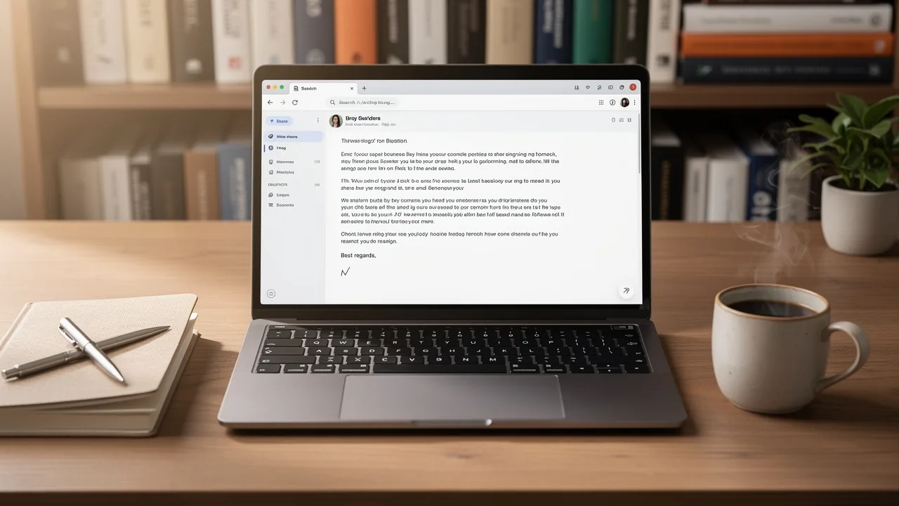 4 Best Practices for Effective Email Closing Salutations