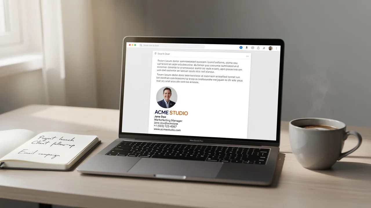 4 Best Practices for Using Email Signature Software Effectively