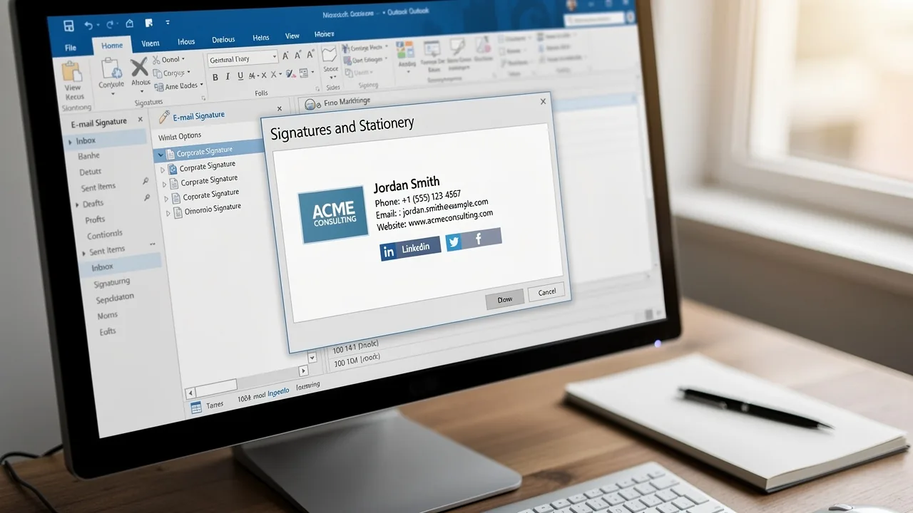 Fix My Email Signature Not Showing in Outlook: 4 Easy Steps