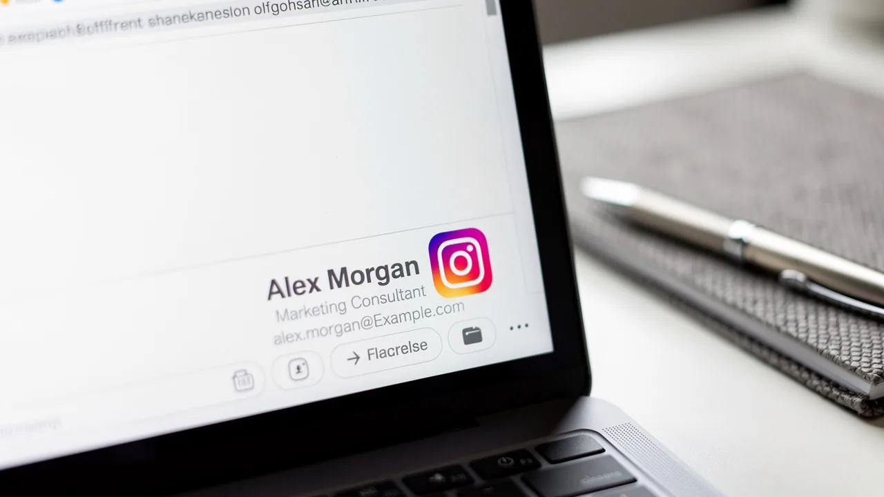 4 Steps to Add a Small Instagram Icon for Your Email Signature