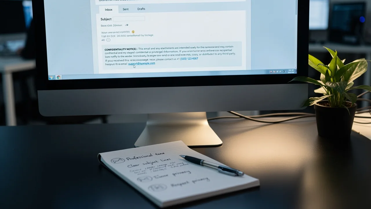 4 Best Practices for Crafting an Effective Confidentiality Footer