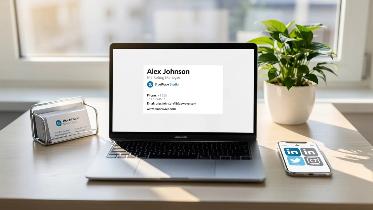 Compare Company Email Signature Examples for Effective Marketing
