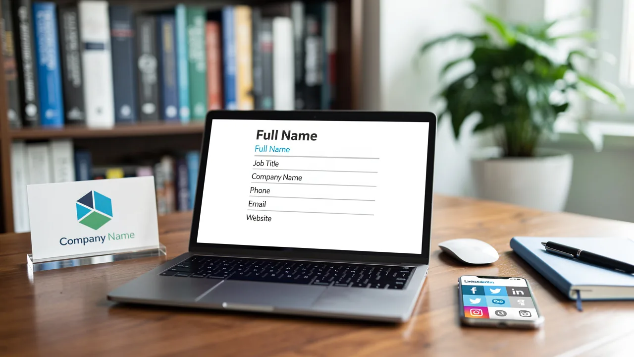 4 Best Practices for Your Outlook Signature File to Boost Engagement