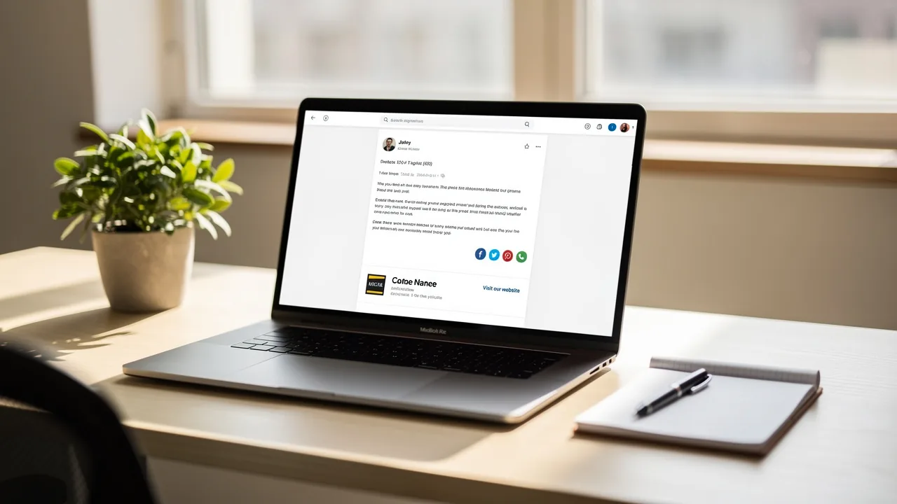 Compare 4 Email Signature Companies for Maximum Marketing ROI