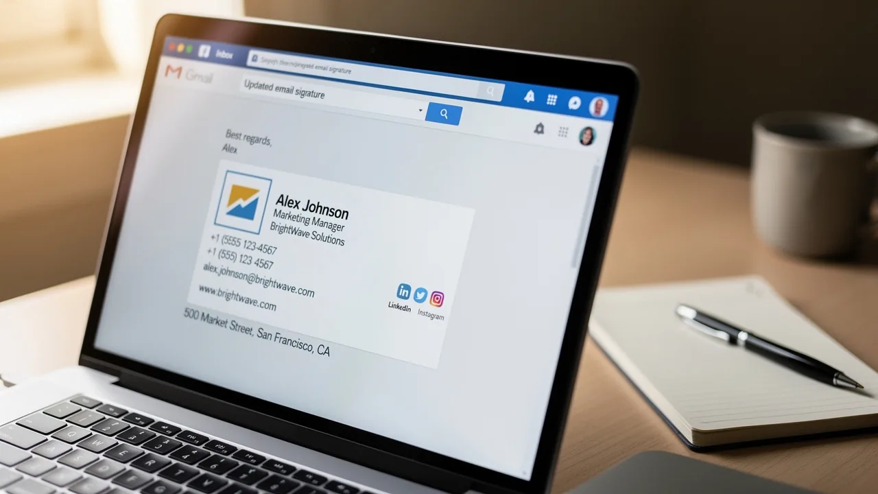 Create Your Email Signature in Gmail: A Step-by-Step Guide