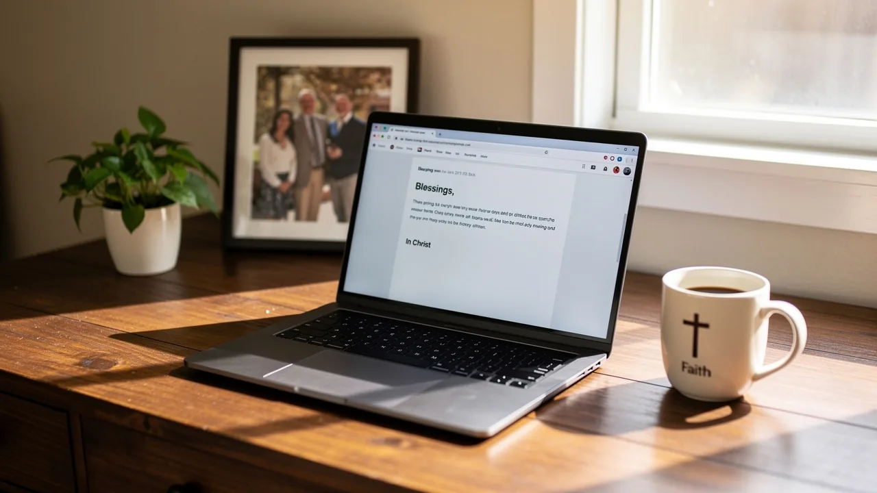 Master Christian Sign-Offs in Emails for Effective Communication