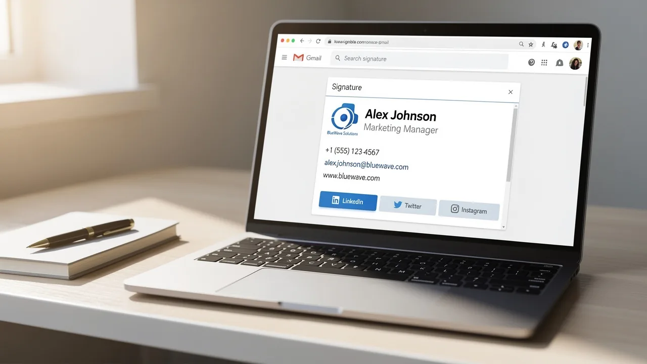 How to Fix Your Gmail Signature for Brand Consistency and Efficiency
