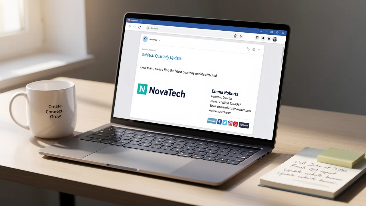 Maximize Marketing Impact with a Gmail Signature Maker